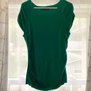 Shortsleeve Green Sweater